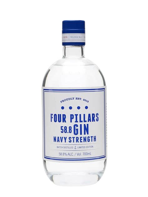 Navy Strength Gin .